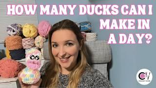 How Many Ducks Can I Make In A Day Challenge... Fail?