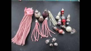 Handmade Tassels & Miniature Bottles Tutorials - jennings644