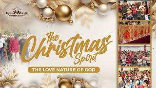 THE CHRISTMAS SPIRIT: THE LOVE NATURE OF GOD