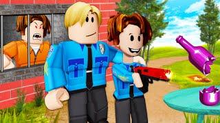 ROBLOX Brookhaven RP - FUNNY MOMENTS: Peter's Path to Being a Police Officer (Part 2) | Roblox Idol