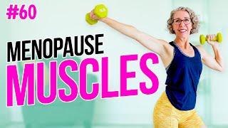 Sweaty MENOPAUSE STRENGTH Workout | 5PD #60