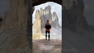 EPIC WW1 CAVE. Wait for the view at the end! #adventure #hiking #shorts #photography