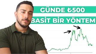 Coin Alıp Satarak Basit Bir Şekilde Günde 500TL Kazanmanın Yolu