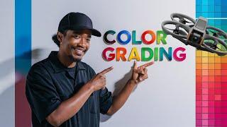 Color Grading DJI LOG Footage - The Complete Guide