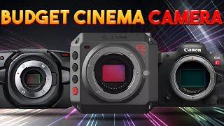 Best Budget Cinema Cameras for Filmmakers in 2024!