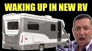 EMBASSY RV B+ CAPE COD, Surprising First Morning  wood  propane  black tank  buy factory direct