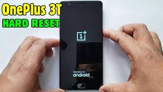 OnePlus 3T (A3003) Hard Reset or Pattern Unlock Easy Trick With Keys