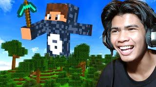 ខ្ញុំក្លាយជាយក្ស ក្នុងMinecraft