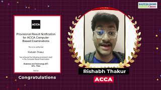 ACCA Student Review | Bhupesh Anand Classes Best ACCA Coaching