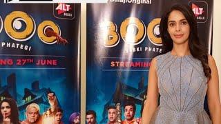 Mallika Sherawat Exclusive with Cinespeaks for her upcoming Webseries Booo Sabki Phategi