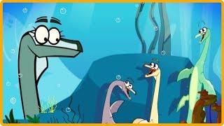 Dinosaur | PLESIOSAURUS - UNDERWATER DINOSAUR | Amazing dinosaur videos for kids