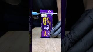 Dairy Milk Crackle Chocolate Milkshake ASMR #shorts