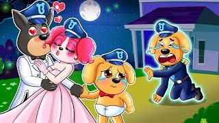 The Wedding of Dobie and Papillon, Goodbye Labrador!? | Sheriff Labrador Animation