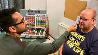 ASMR: Optometrist Examines a Patient pt.1 (with C.HeapASMR)