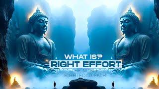 Buddhism: What is Right Effort?