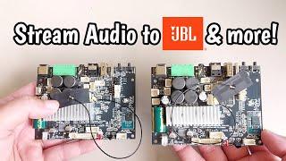 Up2Cast Amplifier with Auracast Bluetooth Broadcasting Amplifier Board - Quick Unboxing