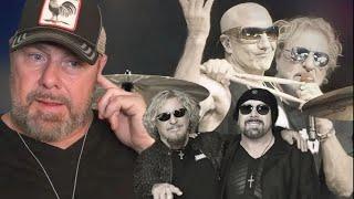 Jason Bonham reacts to his replacement by Kenny Aronoff on Sammy Hagar's next tour