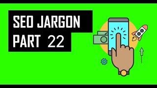 SEO JARGON -  Site Authority