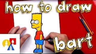 How To Draw Bart Simpson