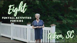 Kid’s Events in Aiken, SC: Fall Edition 2023