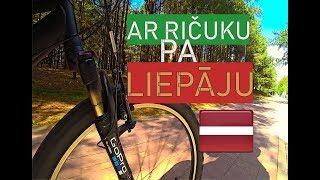 Ar ričuku pa Liepāju.