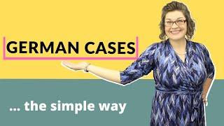 German Cases - Get the big picture for a CLEARER understanding | German with Laura