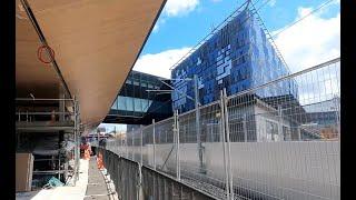 Tour behind the scenes at the new City Rail Link Maungawhau Station