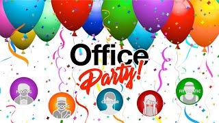 Virtual Office Party! – Fun, engaging, online team builder