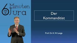 Der Kommanditist (MoPeG)