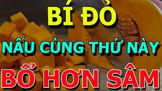 TRỊ ĐAU ĐẦU, MẤT NGỦ, Buổi sáng CỨ ĂN BÍ ĐỎ cùngTHỨ Này NGỦ NGON ĐẾN SÁNG, Thuốc bổ 100tr BỔ HƠN SÂM