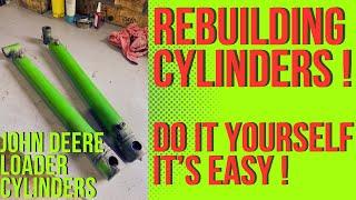 John Deere Cylinder Rebuild