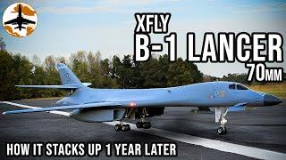 Looks Awesome; Needs Serious Improvement - XFly B-1 Lancer 70mm 1 Year Review