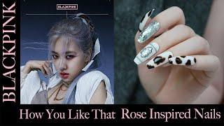 【ENG SUB】BLACKPINK 「How You Like That」ROSE 同款奶牛甲 | Pat's Nails