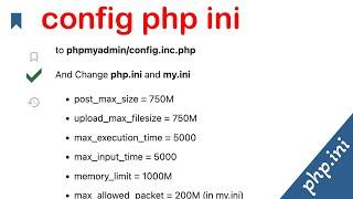 XAMPP php.ini Configuration Made Easy!