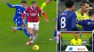 Dele Alli's Shocking Red Card in First Game Back!