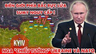 Nga đột kích xuyên phá phòng tuyến Bắc Ukraine, quyết chiếm Sumy ! - 5P Kiến Thức