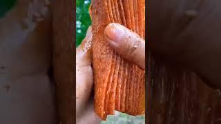Cận cảnh que cay cực đã..#shorts