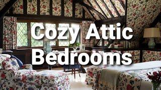 Cozy Attic Bedrooms | Home decor ideas