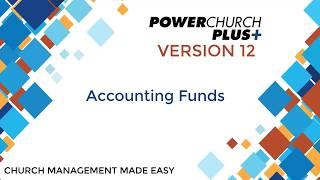 Version 12 - Accounting Funds