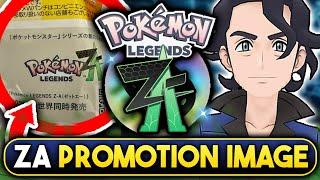 POKEMON NEWS! NEW LEGENDS Z-A PROMOTIONAL IMAGE! POKEMON WORKS UPDATES & MORE!