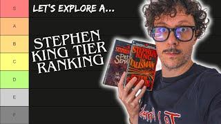 Stephen King TIER RANKING! Picking out some of my favourites & least favourites in under 19 minutes!