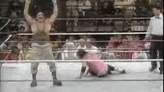 Bret Hart vs Col.Mustafa