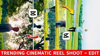 How To Create Cinematic Video | Cinematic Video Editing in Capcut | Capcut Cinematic Reel Editing |