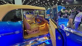 The World's Best Custom Car Builders At The 2023 Detroit autorama