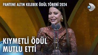 En İyi Kadın Şarkıcı: Simge Sağın - Pantene Altın Kelebek Ödül Töreni 2024