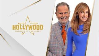 Raul Molina & Lili Estefan Hollywood Walk of Fame Ceremony