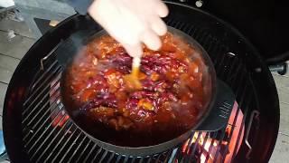 Chili Con Carne - Dutch Oven - BBQ Junkie