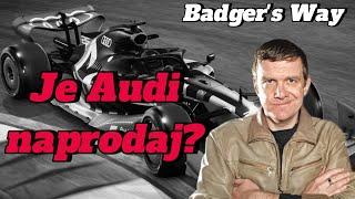 Je Audi naprodaj?