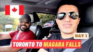 Toronto to Niagara Falls Vlog | Niagara Ke Nazare | Day 1 | Vikasdeep Singh