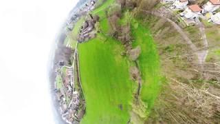 DJI Mavic Air | Quick shot mode | video edited on app